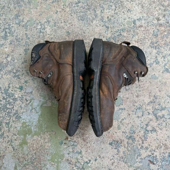 Timberland Pro 24/7 Classic Leather Steel Toe Boots - Picture 1 of 6